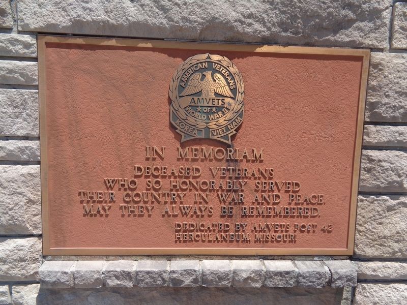 In Memoriam Marker image. Click for full size.