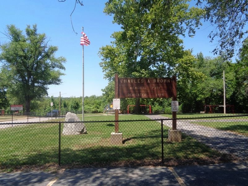 Site of Star School Marker image. Click for full size.
