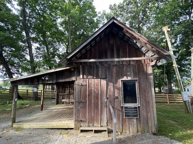 Weaving House Marker. Click for full size. Weaving House Marker image. Click for full size.