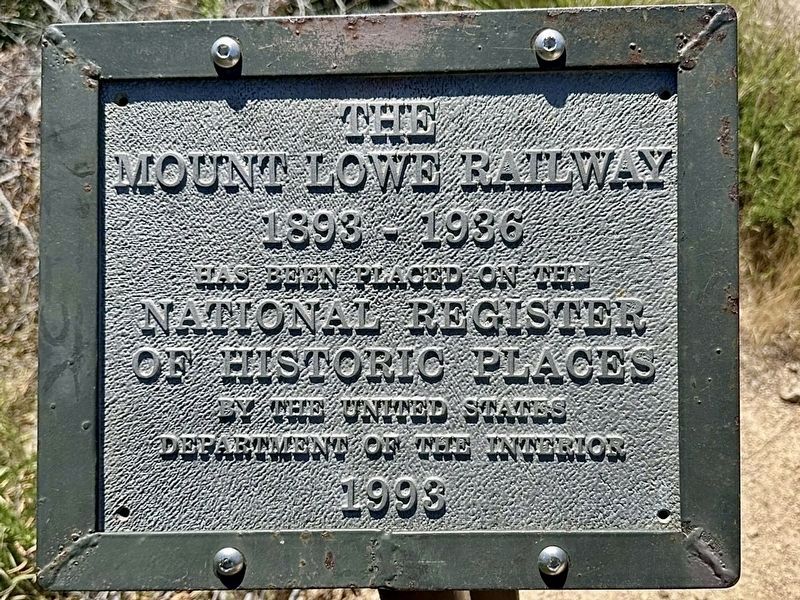 National Register of Historic Places. Click for full size. National Register of Historic Places image. Click for full size.