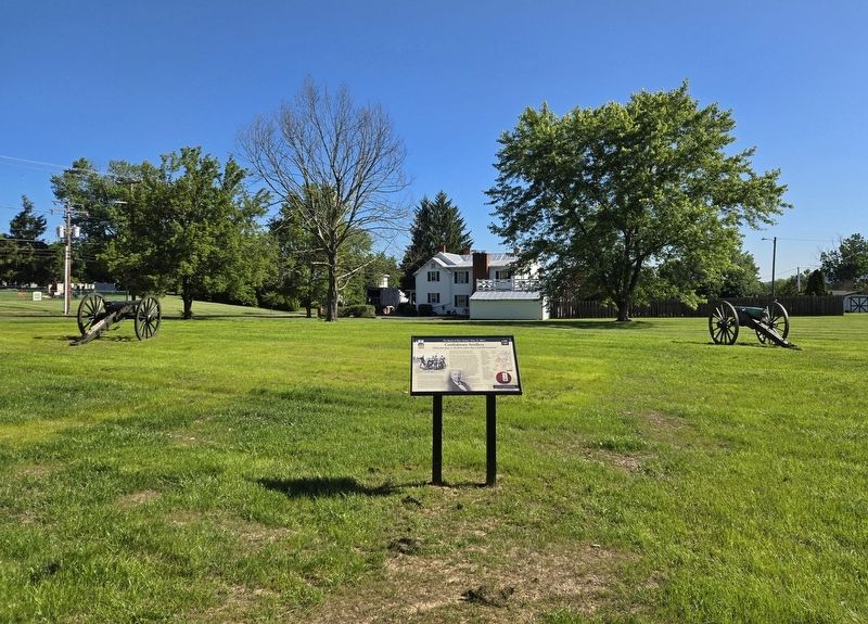Confederate Artillery Marker image. Click for full size.