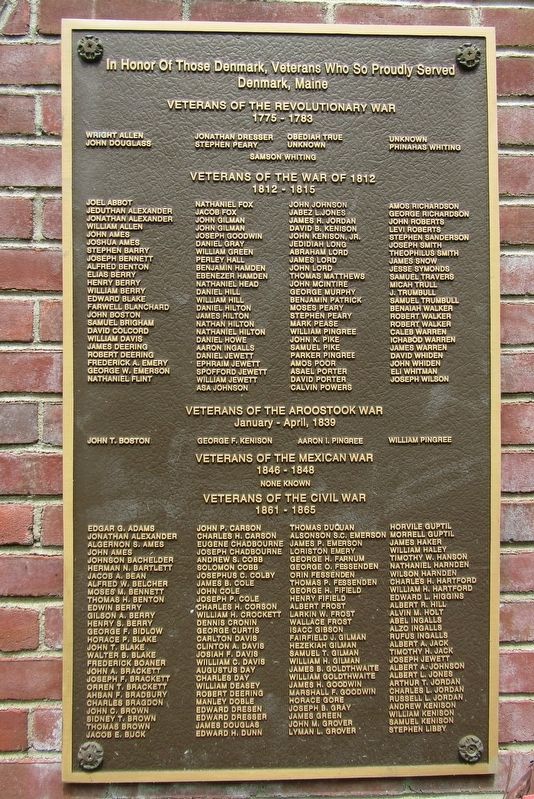 First Plaque. Click for full size. First Plaque image. Click for full size.