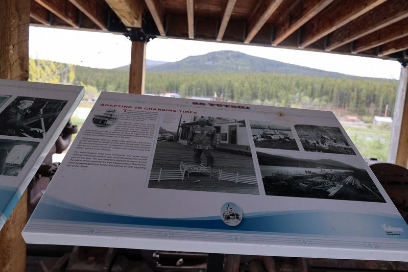 SS Tutshi Adapting to Changing Times Marker image. Click for full size.