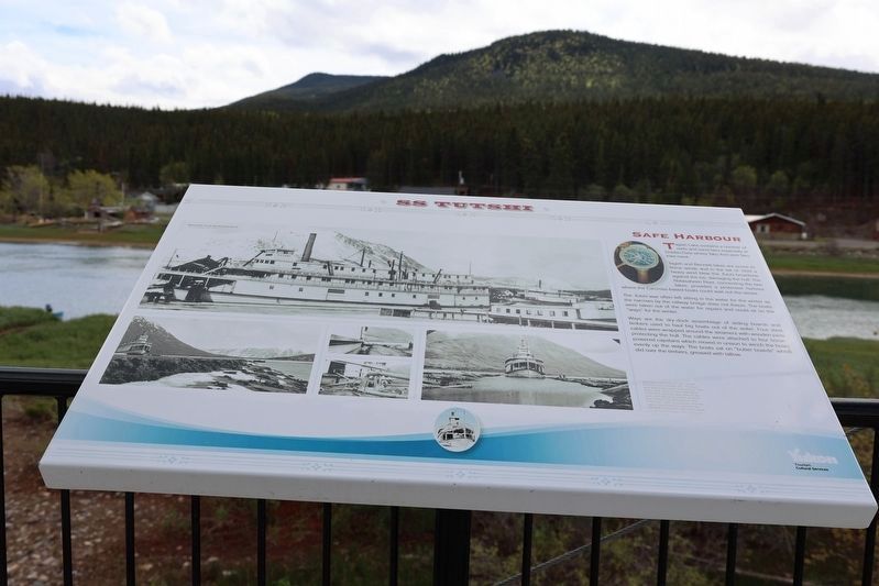 Safe Harbor Marker image. Click for full size.