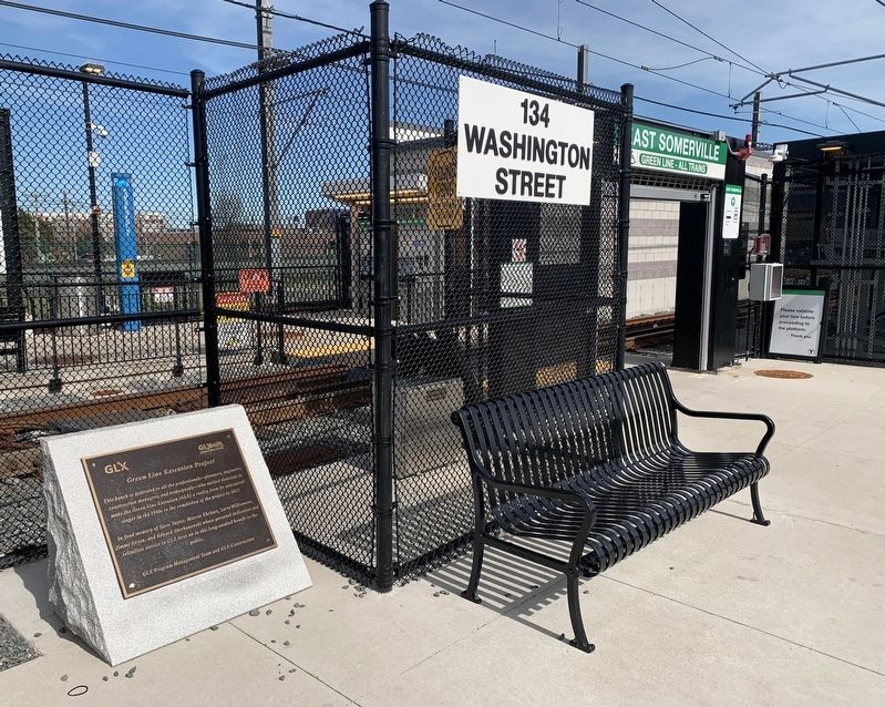 East Somerville MBTA Station image. Click for full size.