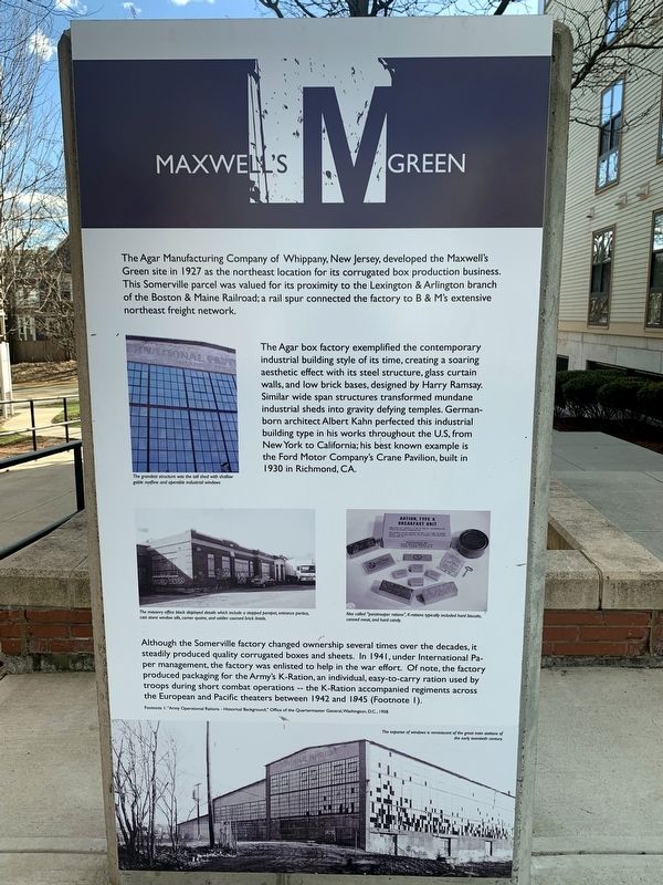 Maxwell's Green Marker image. Click for full size.