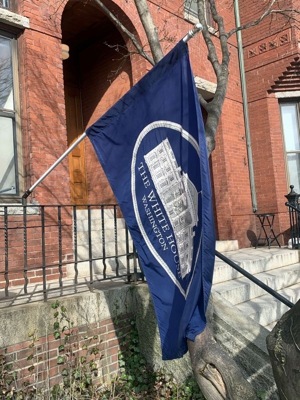 White House Flag image. Click for full size.