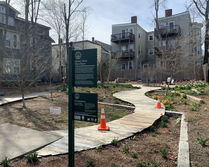 Quincy Street Open Space image. Click for full size.