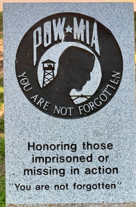 POW★MIA Marker. Click for full size. POW★MIA Marker image. Click for full size.