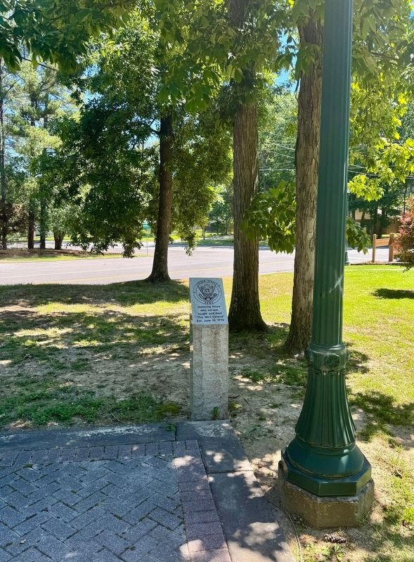 United States Army Marker. Click for full size. United States Army Marker image. Click for full size.