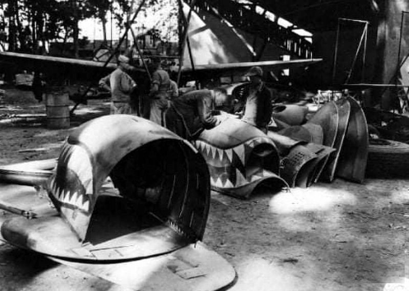 68th Air Service Group at work. Click for full size. 68th Air Service Group at work image. Click for full size.