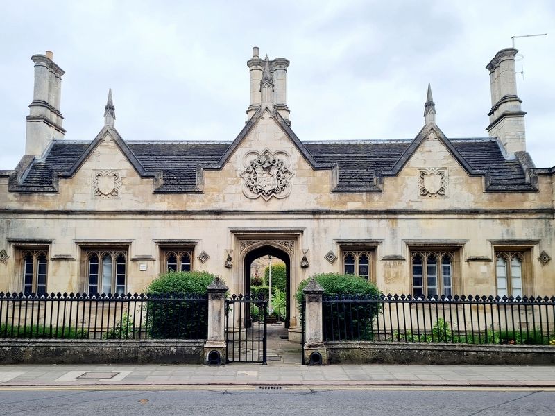 The Hospital of Thomas Truesdale. Click for full size. The Hospital of Thomas Truesdale image. Click for full size.