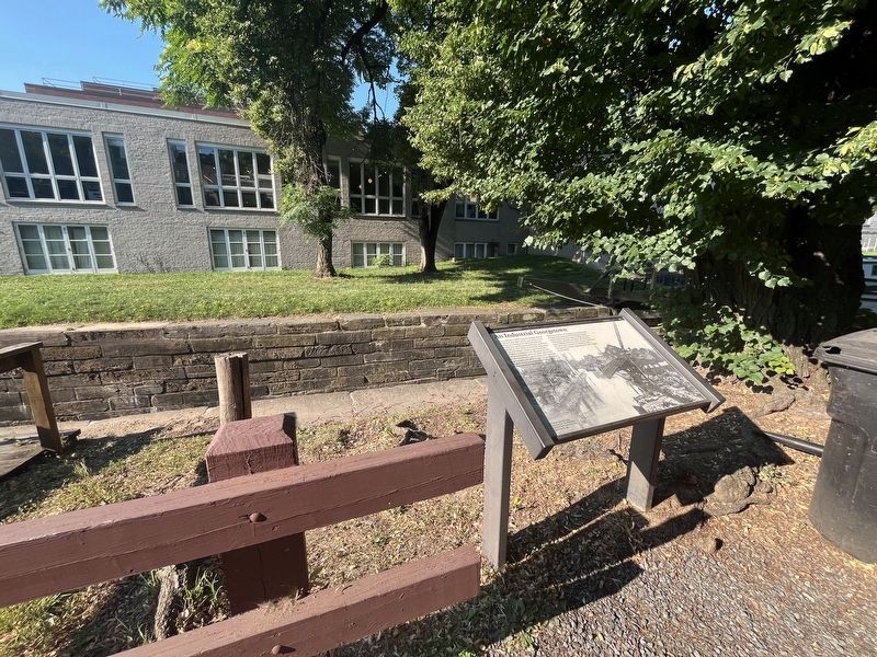 An Industrial Georgetown Marker. Click for full size. An Industrial Georgetown Marker image. Click for full size.