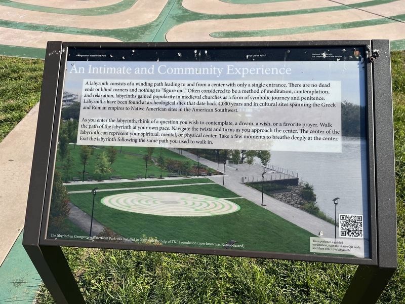 An Intimate and Community Experience Marker image. Click for full size.