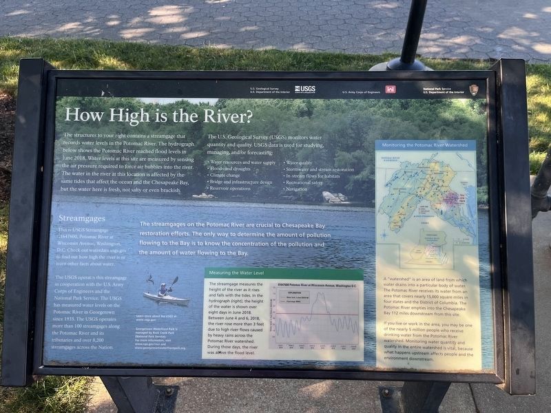 How High is the River? Marker image. Click for full size.
