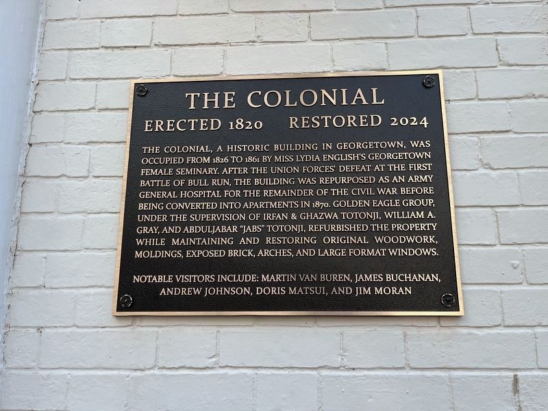 The Colonial Marker. Click for full size. The Colonial Marker image. Click for full size.
