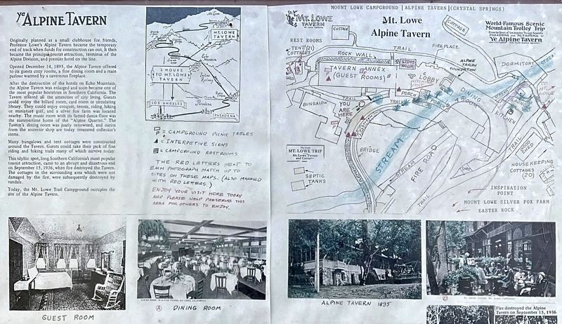 Alpine Tavern Marker. Click for full size. Alpine Tavern Marker image. Click for full size.