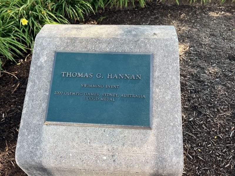 Thomas G. Hannan plaque image. Click for full size.