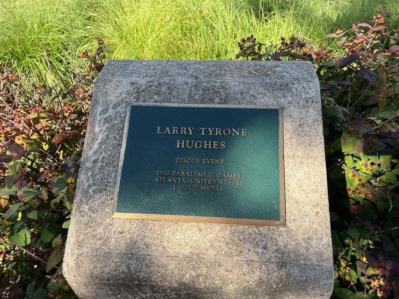 Larry Tyrone Hughes plaque image. Click for full size.