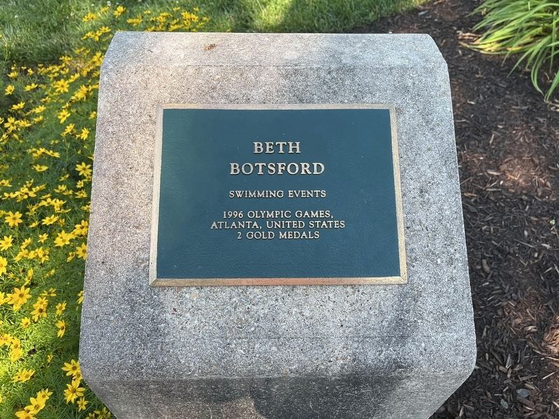 Beth Botsford plaque image. Click for full size.