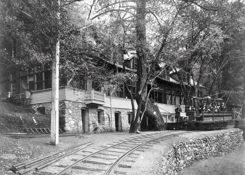 Alpine Tavern - circa 1896. Click for full size. Alpine Tavern - circa 1896 image. Click for full size.