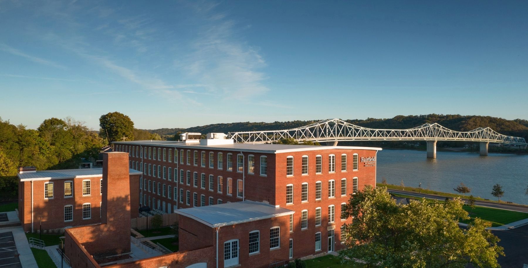Fairfield Inn & Suites Madison Historic Eagle Cotton Mill.. Click for full size. Fairfield Inn & Suites Madison Historic Eagle Cotton Mill. image. Click for full size.