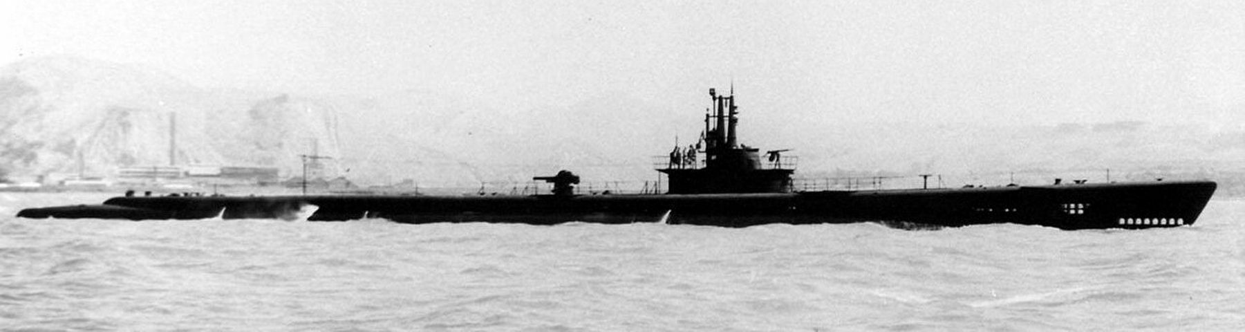 USS Trepang (SS-412) underway off Mare Island, CA., 12 July 1944.. Click for more information. USS Trepang (SS-412) underway off Mare Island, CA., 12 July 1944. image. Click for more information.