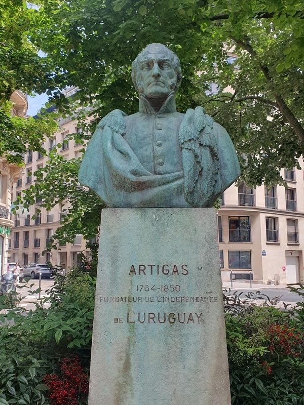 Artigas Marker. Click for full size. Artigas Marker image. Click for full size.