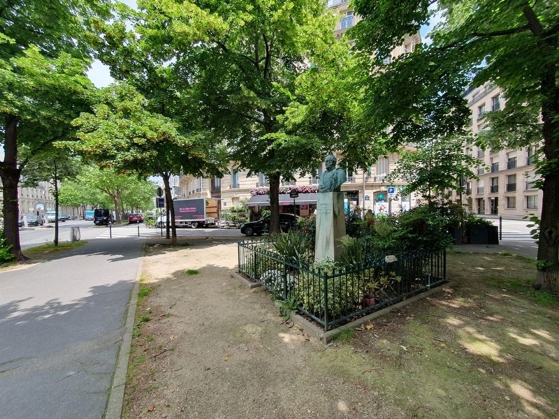 Artigas Marker. Click for full size. Artigas Marker image. Click for full size.