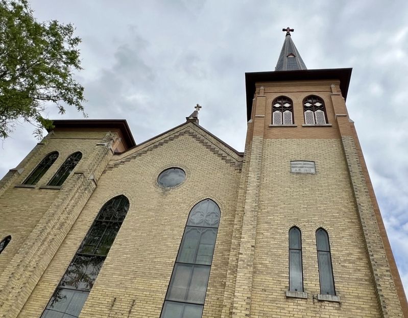 Trinity Evangelical Lutheran Church, New Hamburg image. Click for full size.