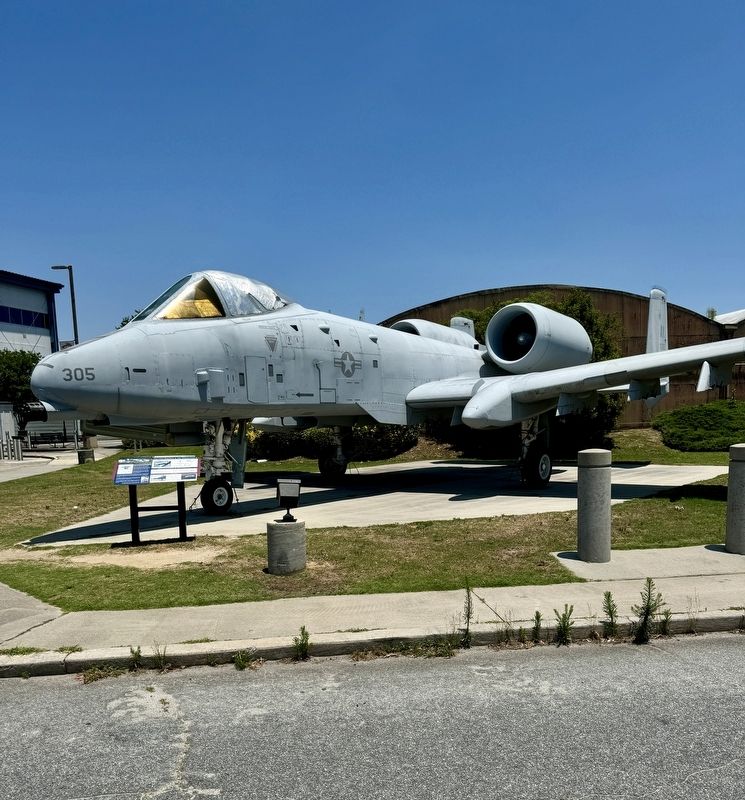 Fairchild Republic A-10A Thunderbolt II Marker. Click for full size. Fairchild Republic A-10A Thunderbolt II Marker image. Click for full size.