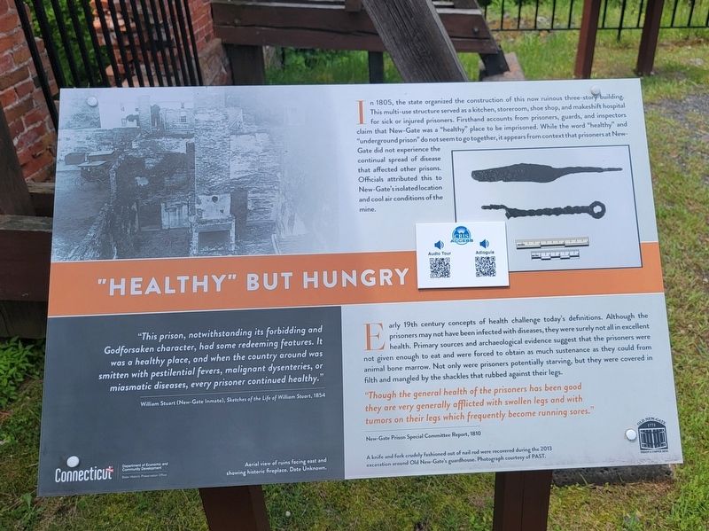 Healthy but Hungry Marker. Click for full size. Healthy but Hungry Marker image. Click for full size.