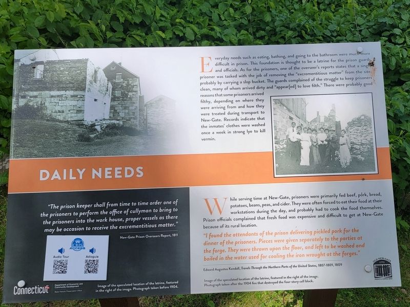 Daily Needs Marker. Click for full size. Daily Needs Marker image. Click for full size.