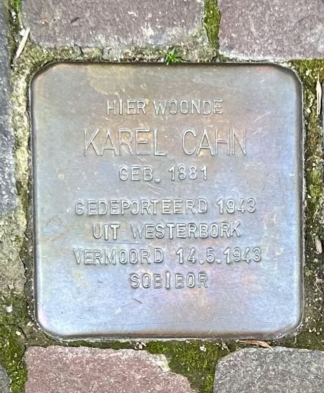Karel Cahn Marker image. Click for full size.