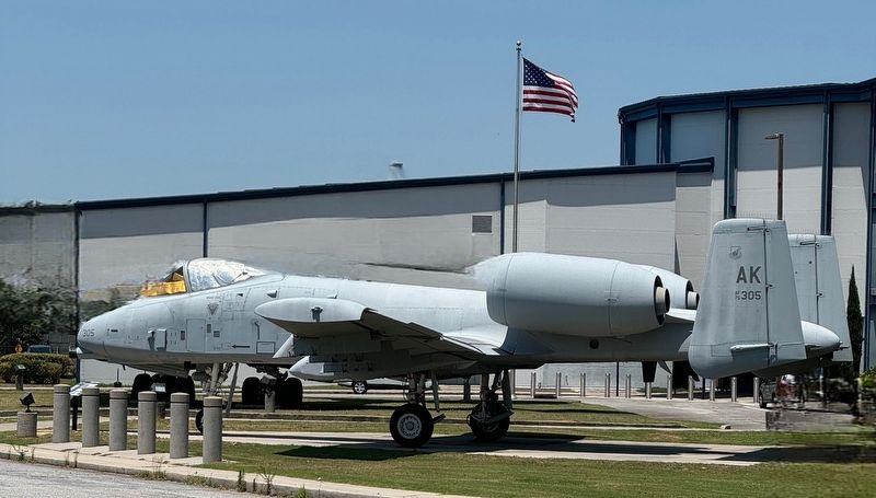 Fairchild Republic A-10A Thunderbolt II. Click for full size. Fairchild Republic A-10A Thunderbolt II image. Click for full size.