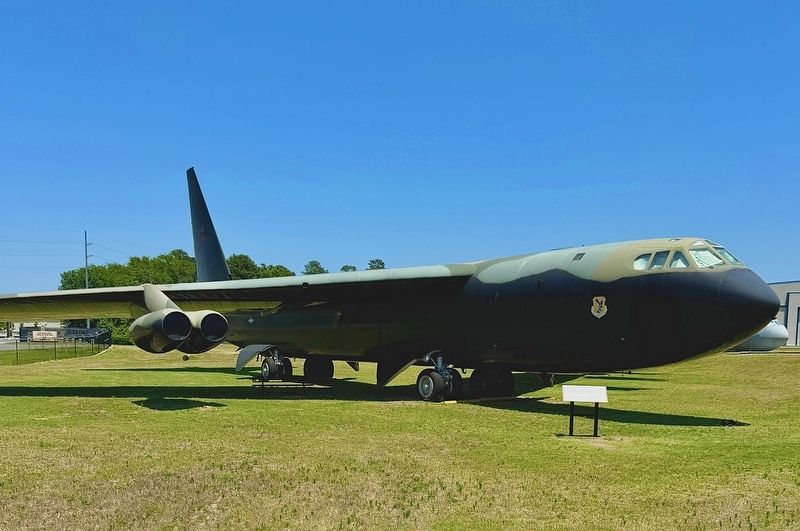 B-52D “Stratofortress” Marker. Click for full size. B-52D “Stratofortress” Marker image. Click for full size.