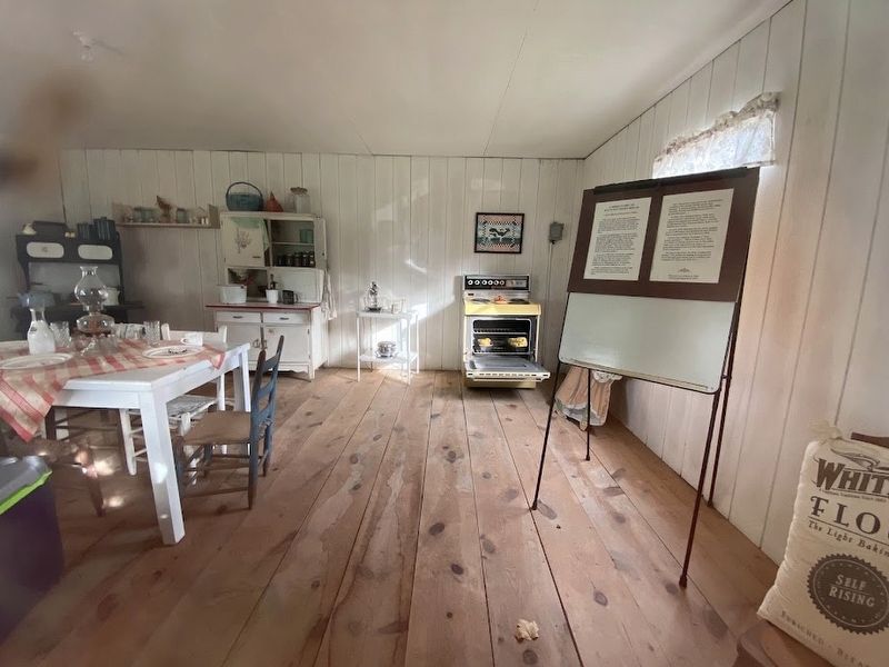Interior of the Bay's Southern Bread Company museum. Click for full size. Interior of the Bay's Southern Bread Company museum image. Click for full size.