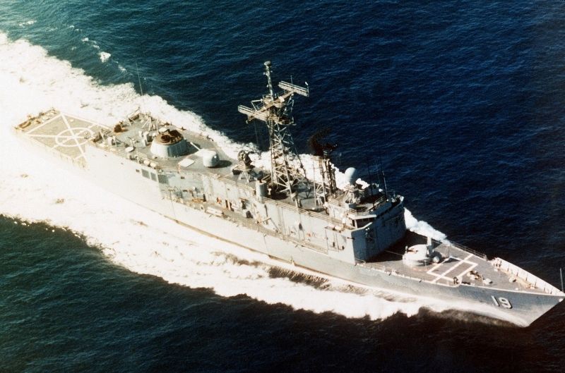 USS John A Moore image. Click for full size.