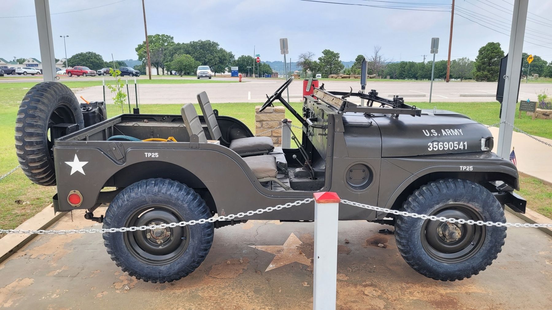 Willys M38A1 Jeep Historical Marker