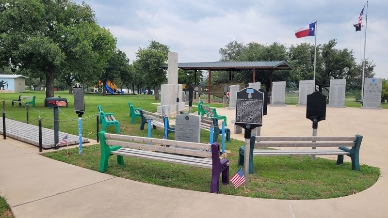 George Matthew Shelton Marker (right side] image. Click for full size.