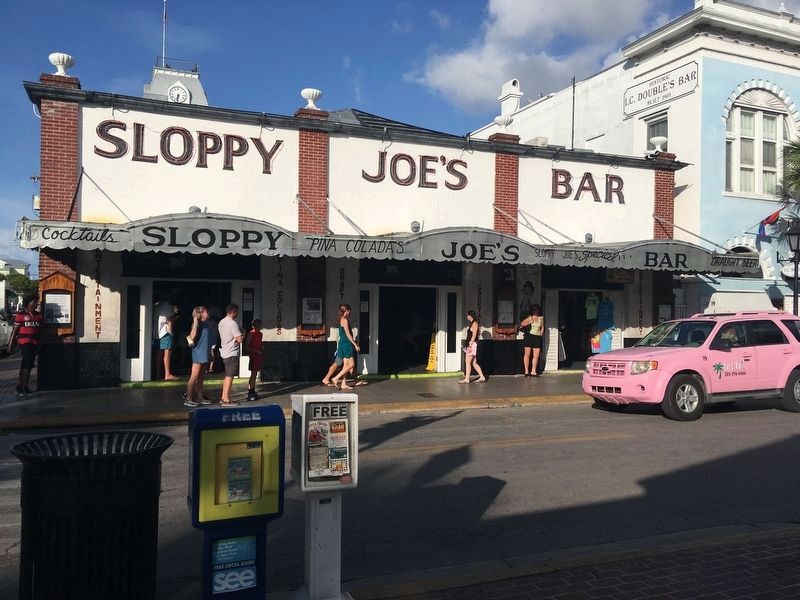 Sloppy Joe�s Bar image. Click for full size.