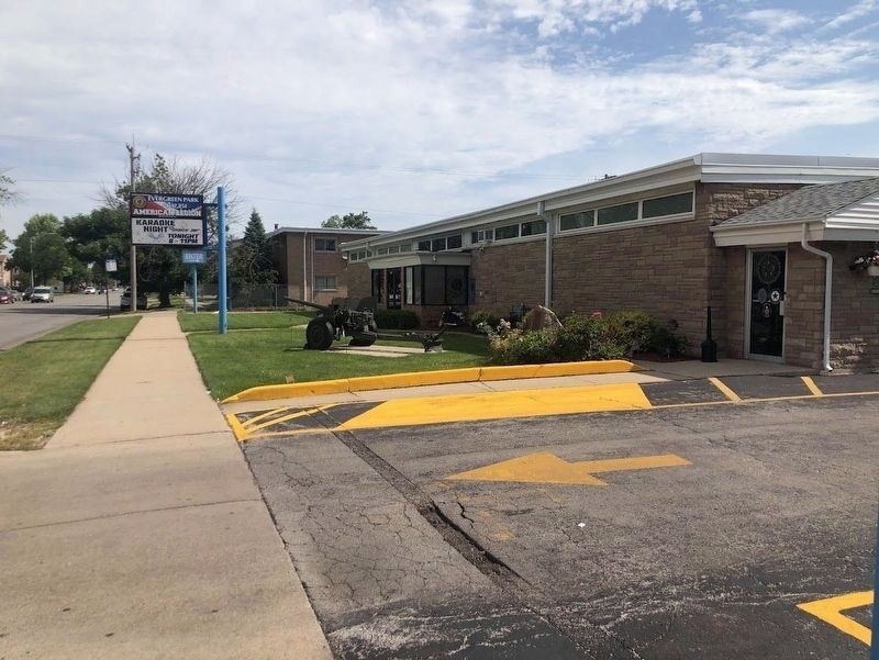 Evergreen Park American Legion Post 854. Click for full size. Evergreen Park American Legion Post 854 image. Click for full size.