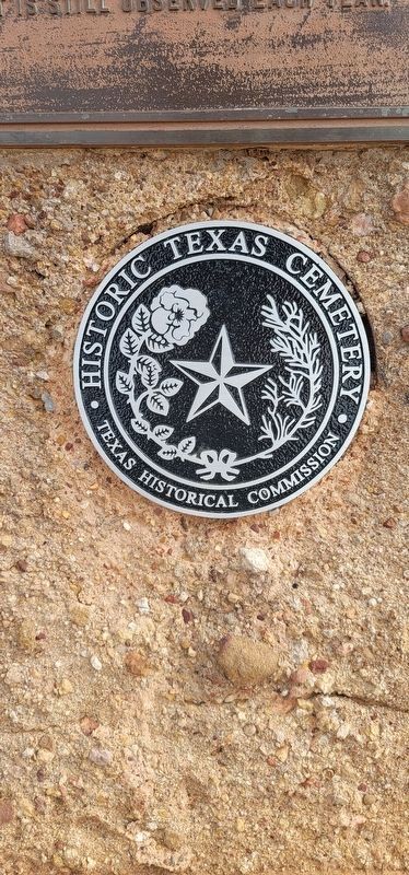 Also a historic Texas cemetery # 14454 image. Click for full size.