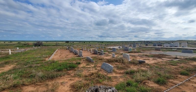 Redmud Cemetery Marker image. Click for full size.