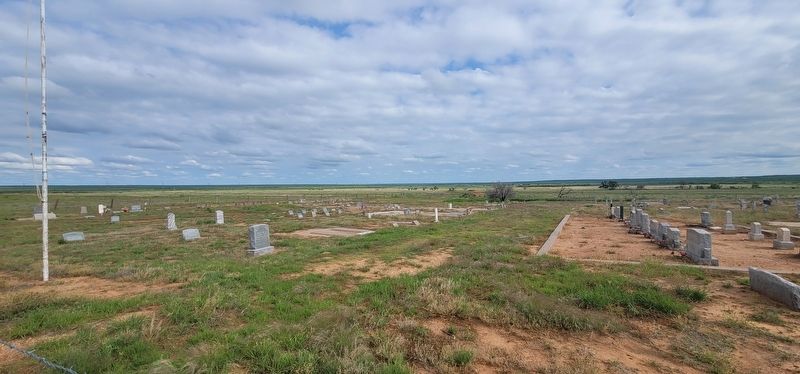 Redmud Cemetery Marker image. Click for full size.