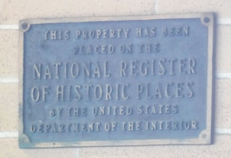 Berry-Shade House Marker image. Click for full size.