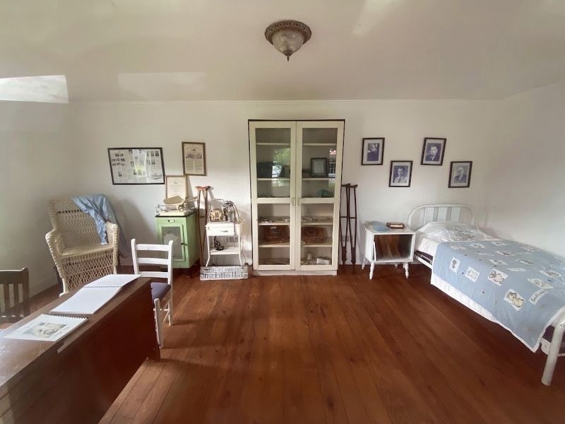 Interior view of the McFarland Hospital museum image. Click for full size.