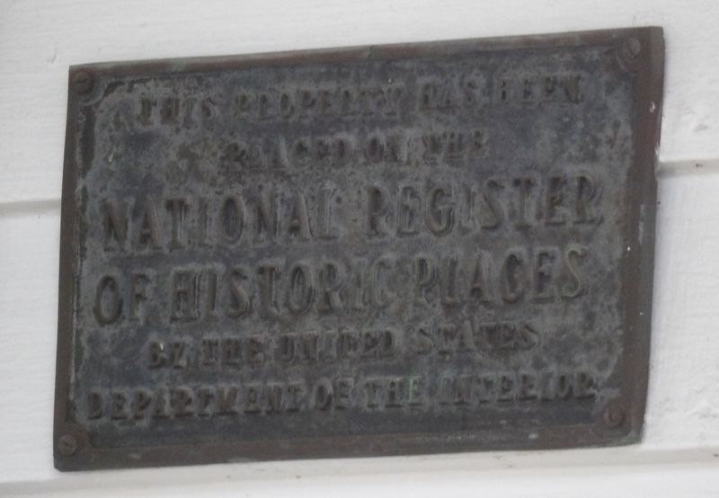 Zarbaugh-Arnold House Marker image. Click for full size.
