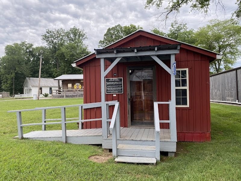 Glen Hightower Telephone Museum Marker. Click for full size. Glen Hightower Telephone Museum Marker image. Click for full size.