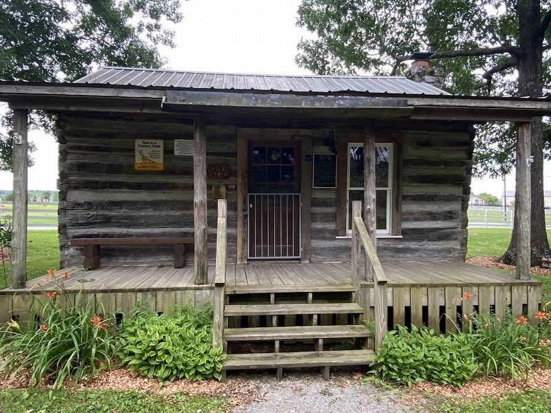 Rice Cabin Marker. Click for full size. Rice Cabin Marker image. Click for full size.